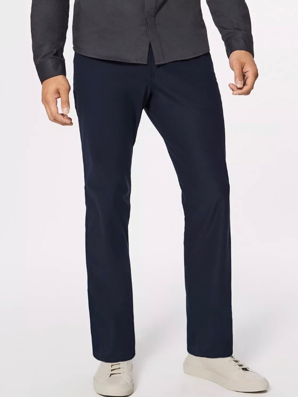 Lululemon ABC Classic-Fit 5 Pocket Pant Warpstreme Sz 36 D86
